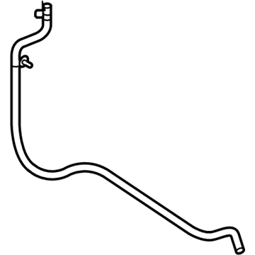 Ford E-250 Oil Cooler Hose - 9C2Z-7C410-J