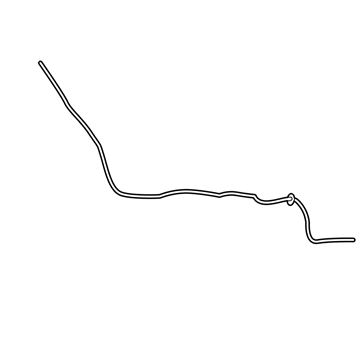 Ford F-450 Super Duty Hood Cable - HC3Z-16916-A