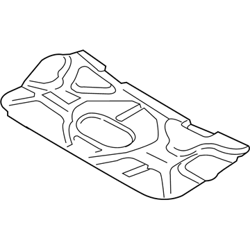 Ford HC3Z-16738-A Insulator - Hood