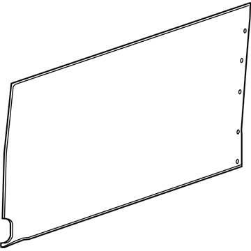 Ford EK4Z-6142410-A Moulding