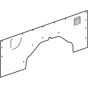 Ford HK4Z-6131012-A Trim - Load Compartment