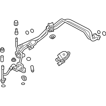 Ford Focus A/C Hose - FV6Z-19A834-B