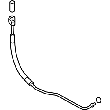 2018 Ford Focus A/C Hose - CV6Z-19972-H