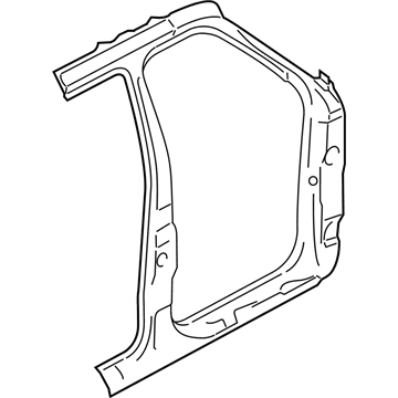 Ford FL1Z-78211A11-A Frame Assembly