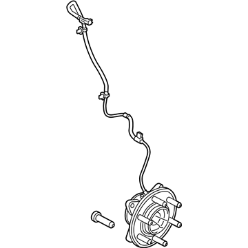 Ford JL1Z-1104-B Hub Assembly - Wheel