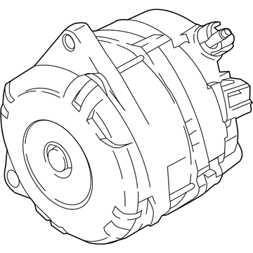 Ford JL1Z-10346-A Alternator Assembly