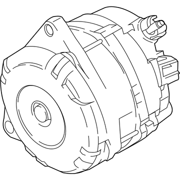 2019 Ford Expedition Alternator - JL1Z-10346-A