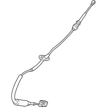 Ford JL3Z-7E395-G Selector Lever Control Cable Assembly