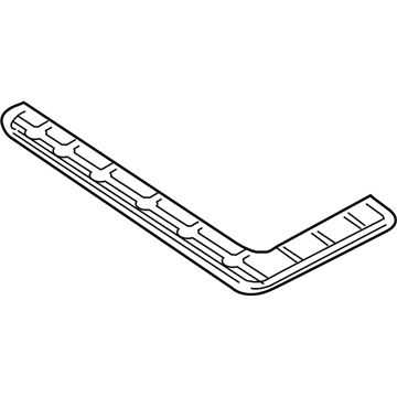 Ford 6L8Z-78519A02-AA Panel - Trim