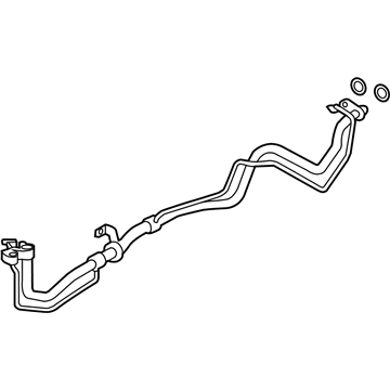 2018 Lincoln Continental A/C Hose - DG9Z-19A834-D