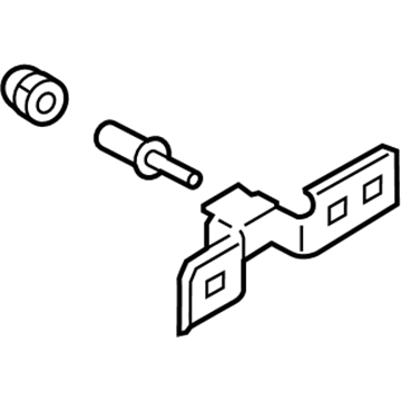 Ford EK4Z-61202B18-C Bracket