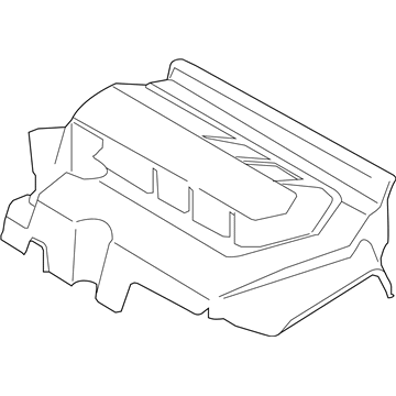 Ford F2GZ-6A949-B Cover