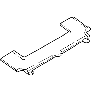 Ford JL1Z-78442K03-AA Kit - Rear Spoiler Repair