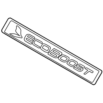 Ford JL3Z-9942528-A Nameplate