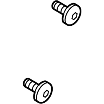 Ford -W505532-S437 Screw