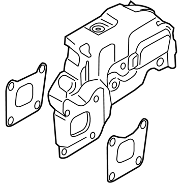 Ford F1FZ-9N454-G Heat Shield