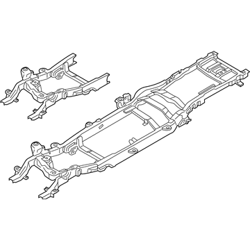 2019 Ford F-250 Super Duty Axle Beam - HC3Z-5005-CG