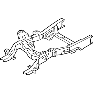 Ford JC3Z-5019-C Frame Assembly