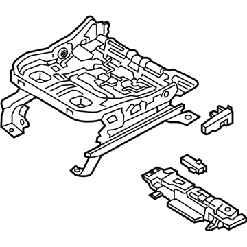 Ford JL1Z-9661711-B Track Assembly - Seat