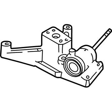 Ford 5C3Z-6V639-BRM Pedestal Assembly