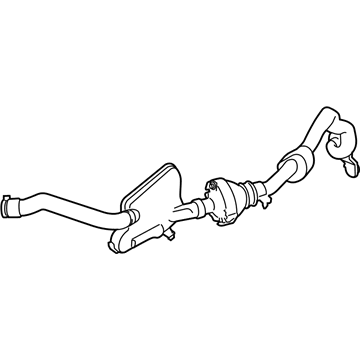 Ford JR3Z-9P437-B Duct - Air