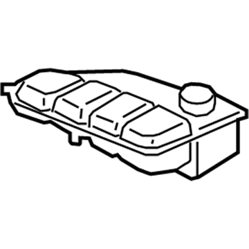 Ford GV6Z-8A080-A Tank Assembly - Radiator Overflow