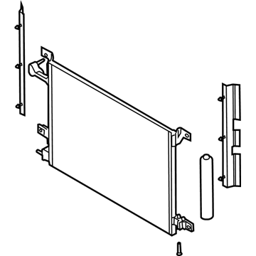 Ford AR3Z-19712-A Condenser Assembly