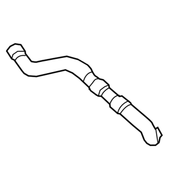 Lincoln Continental Cooling Hose - G3GZ-8260-A