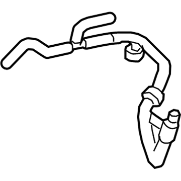 Ford G3GZ-8C289-B Hose Assembly