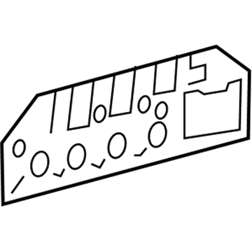 Ford 4L3Z-1626087-AA Reinforcement - Outer Panel