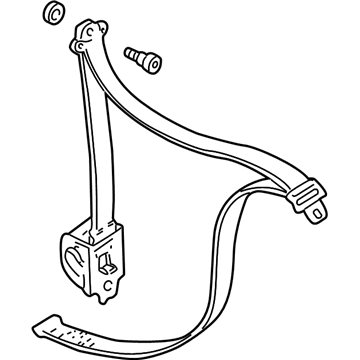 Ford 6S4Z-54611B08-B