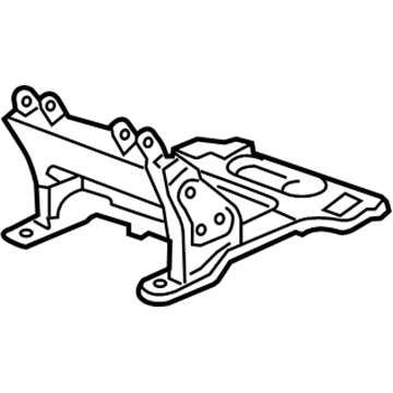 Ford 4C5Z-78606A50-AA Support - Rear Seat