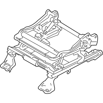 Ford 9T4Z-7861711-A Track Assembly - Seat