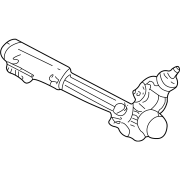 Lincoln Rack And Pinion - 8W7Z-3504-BRM