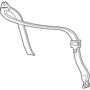 Ford 1C3Z-78611B08-AAB Seat Belt Assembly