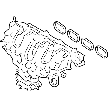 Ford K2GZ-9424-A Manifold Assembly - Inlet