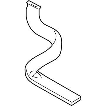 Ford AV1Z-19B680-B Duct - Air Vent