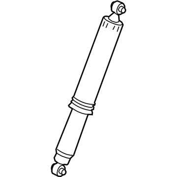 Ford KB3Z-18125-A SHOCK ABSORBER ASY