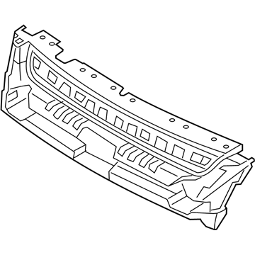 Ford CJ5Z-8A284-B Reinforcement