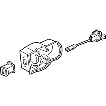 Ford 6W4Z-5427936-A Housing