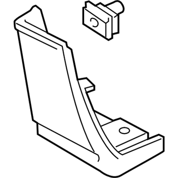 Ford FT4Z-5810176-DA Moulding