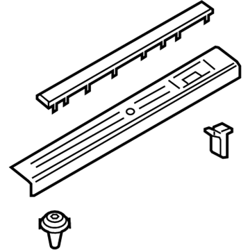 Ford EJ7Z-7813208-BM Plate - Door Scuff