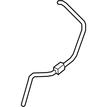 Ford HC3Z-9D660-B Tube - Fuel Vapor