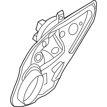 Ford AE5Z-54235A89-B Module