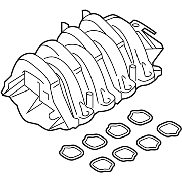 Ford FL3Z-9424-F Manifold Assembly - Inlet