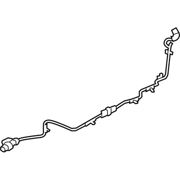 Ford FL3Z-6B018-F Wire Assembly