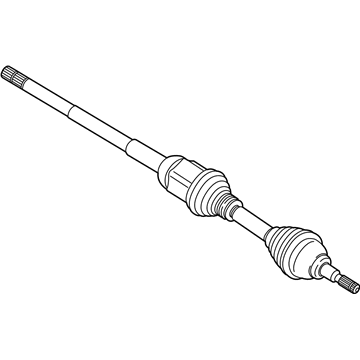 2018 Ford Fusion Axle Shaft - HG9Z-3B436-B