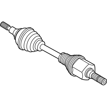 Ford HG9Z-3B437-A Front Axle Shaft