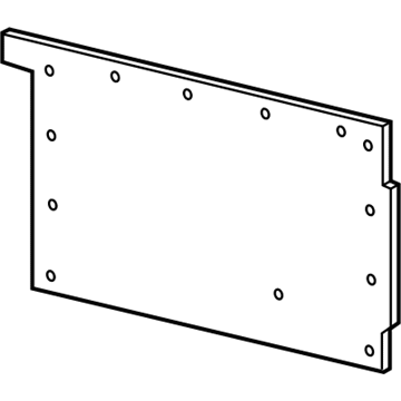 Ford CK4Z-1531013-A Trim Assembly - Quarter