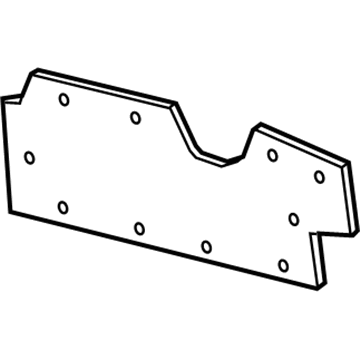 Ford CK4Z-6142411-E Moulding